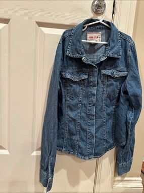 Lone Star Kids Blue Denim Jacket